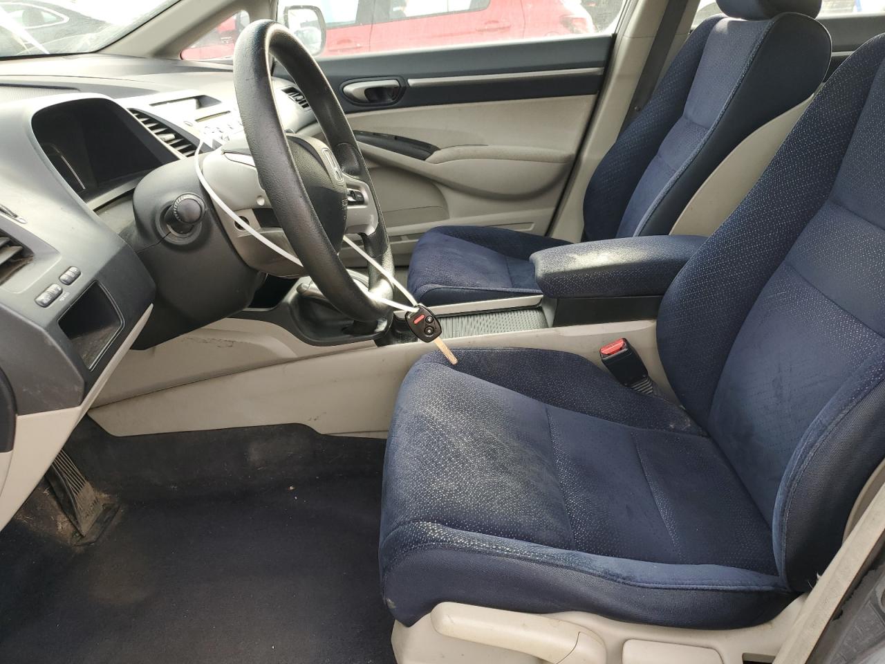 2007 Honda Civic Hybrid VIN: JHMFA36257S800842 Lot: 85722005