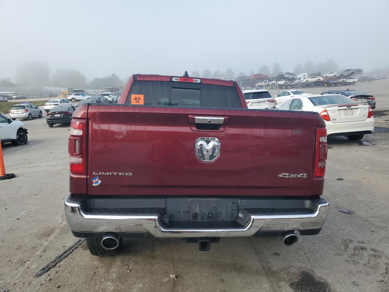 2020 Ram 1500 Limited VIN: 1C6SRFHT9LN132897 Lot: 85708875