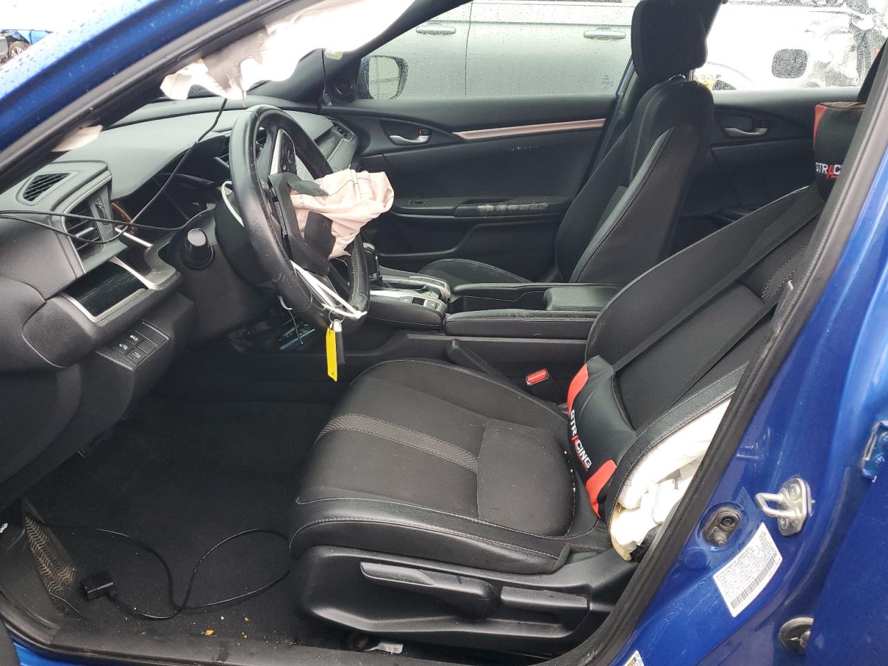 2020 Honda Civic Sport VIN: 2HGFC2F87LH556740 Lot: 85491505