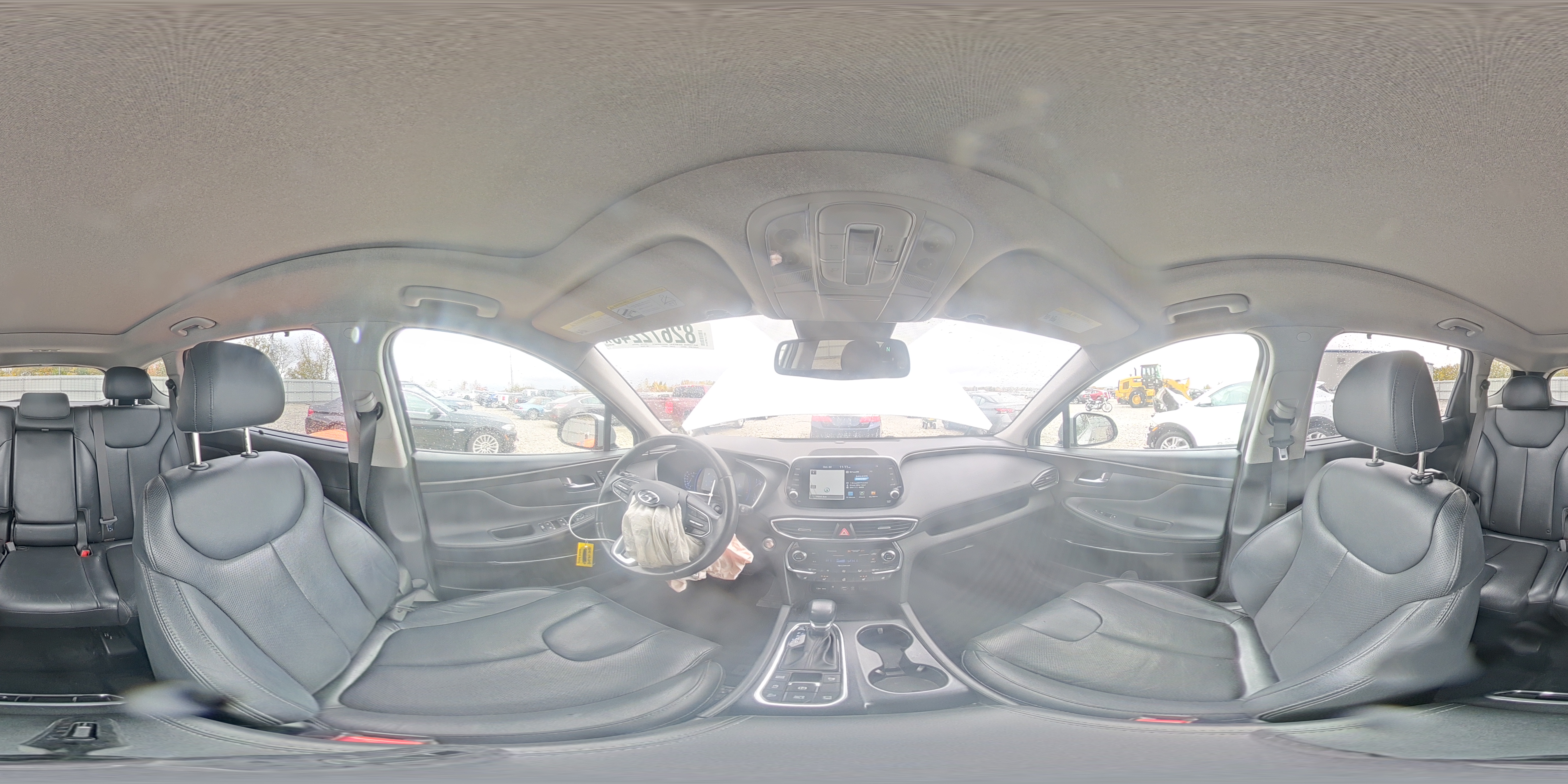 2020 Hyundai Santa Fe Limited VIN: 5NMS5CAA7LH271256 Lot: 82672245