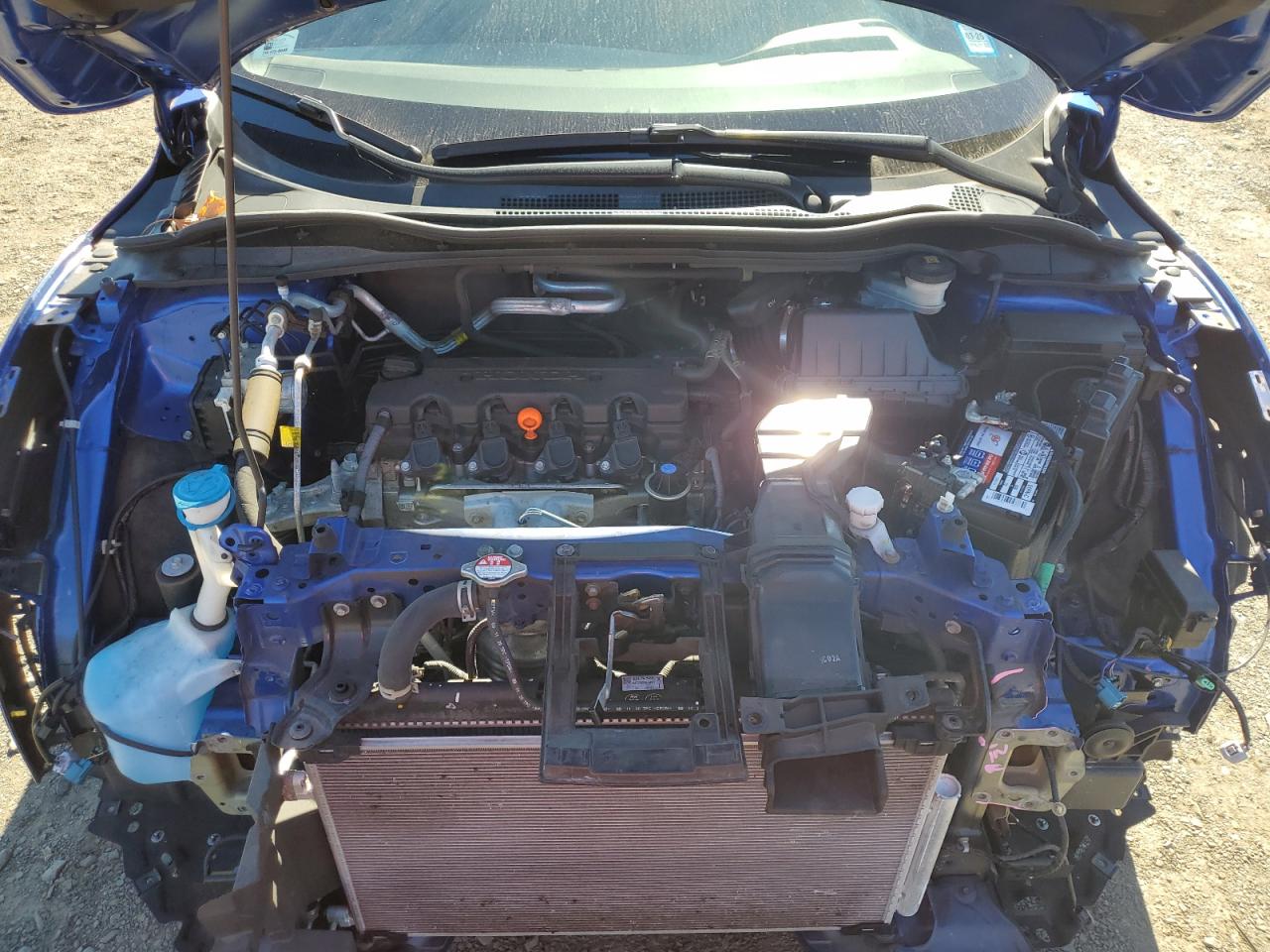 2021 Honda Hr-V Sport VIN: 3CZRU6H13MM735550 Lot: 85601195