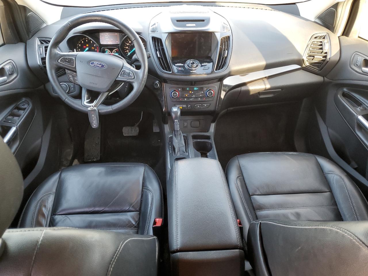 2017 Ford Escape Titanium VIN: 1FMCU9J92HUE99127 Lot: 87398805