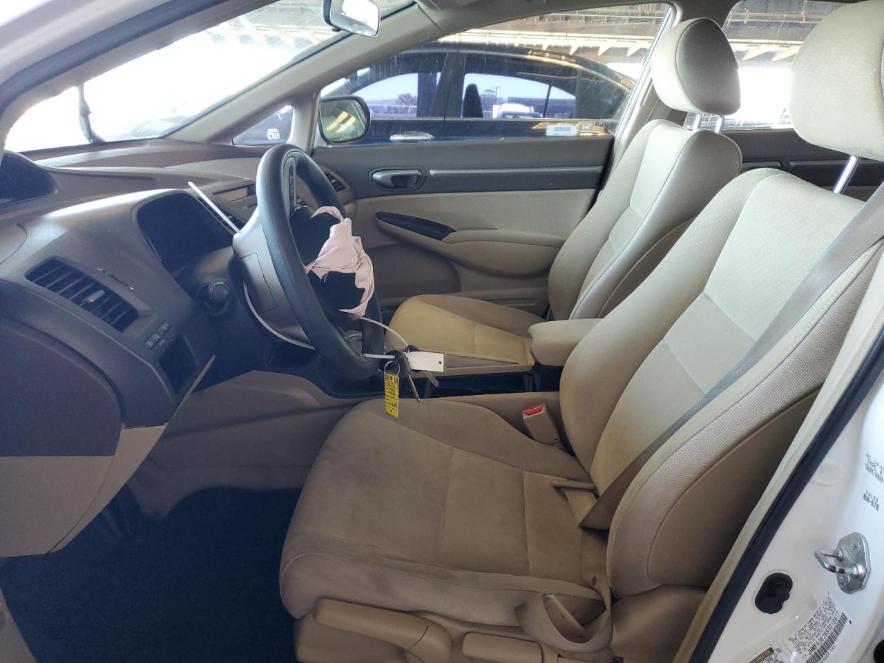 2008 Honda Civic Hybrid VIN: JHMFA362X8S016917 Lot: 85539215