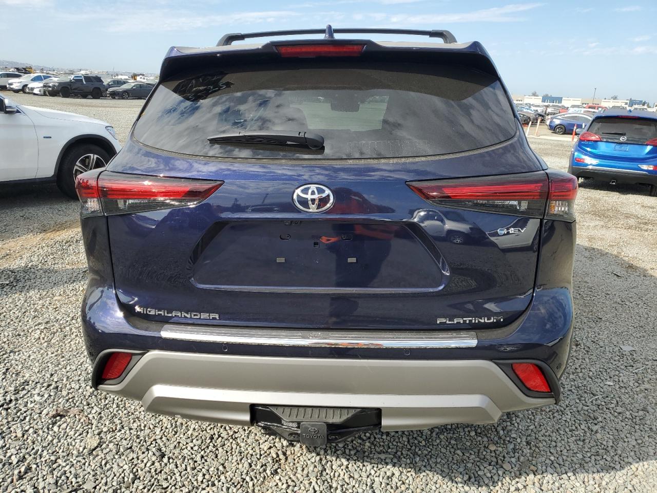 2025 Toyota Highlander Hybrid Limited VIN: 5TDEBRCH6SS685434 Lot: 85919265