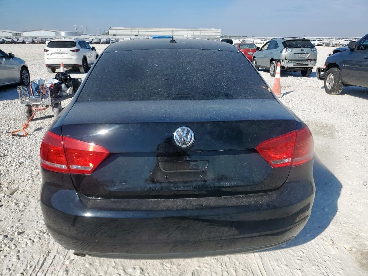 2012 Volkswagen Passat S VIN: 1VWAH7A36CC080788 Lot: 82306045