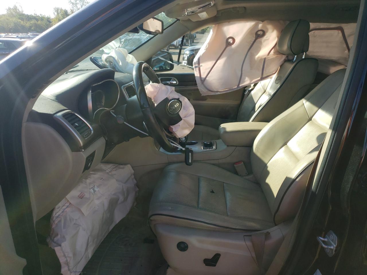 2015 Jeep Grand Cherokee Overland VIN: 1C4RJFCM3FC242200 Lot: 84745585