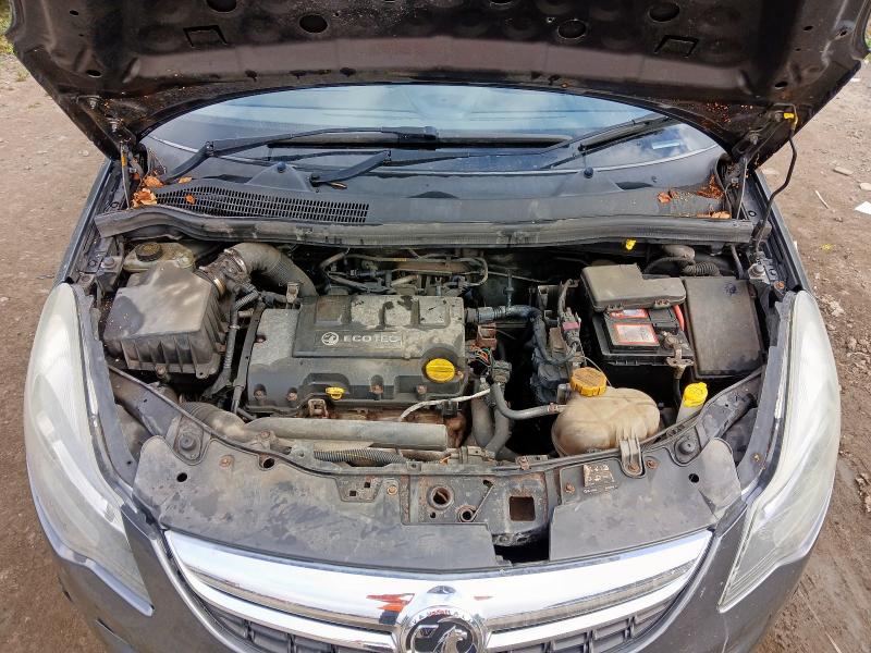 2012 VAUXHALL CORSA SXI