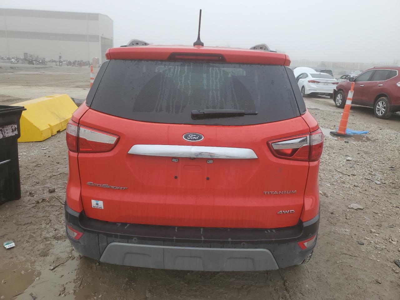 2020 Ford Ecosport Titanium VIN: MAJ6S3KL3LC353256 Lot: 90355935