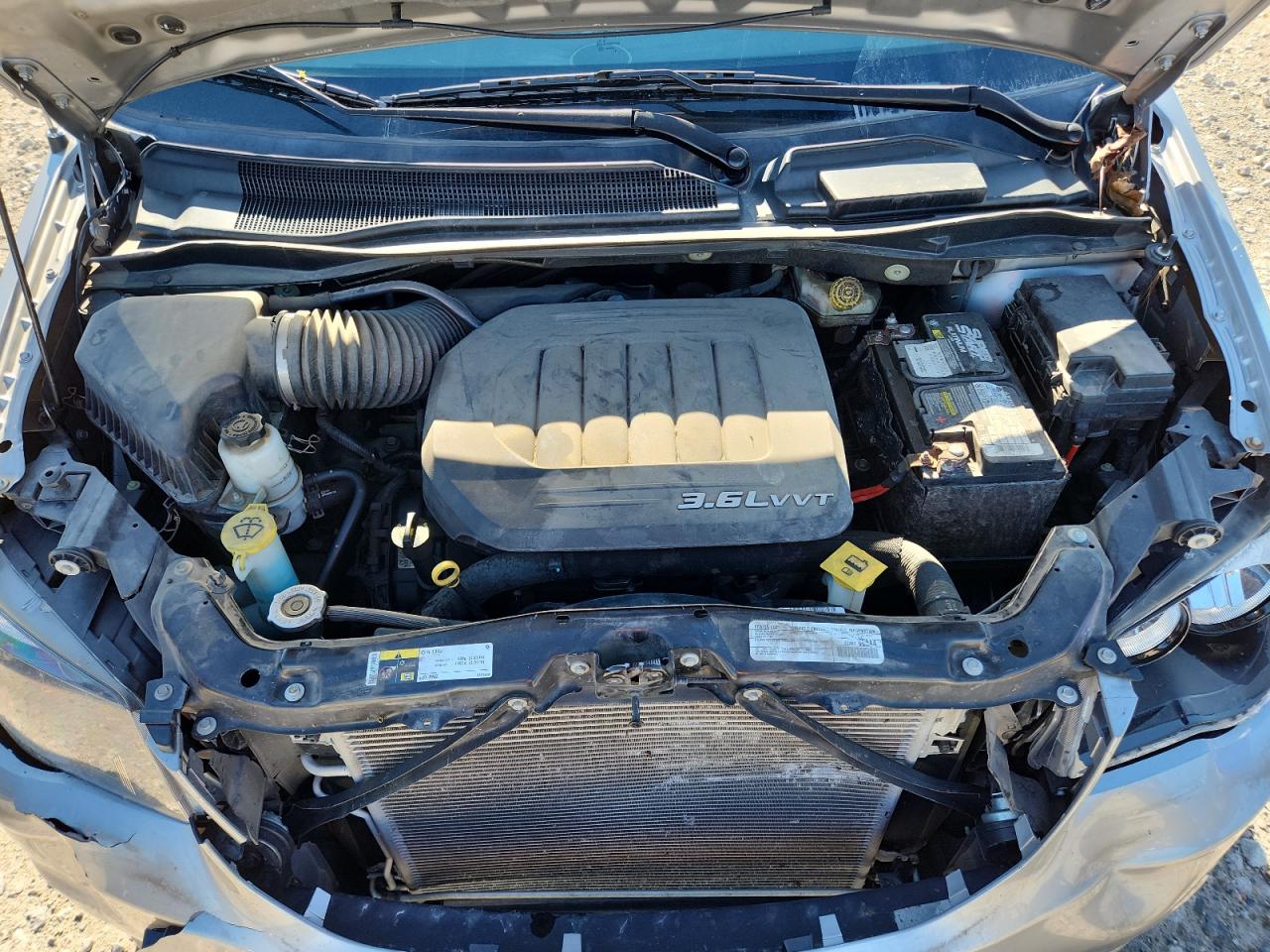 2017 Dodge Grand Caravan Gt VIN: 2C4RDGEGXHR546428 Lot: 82550855