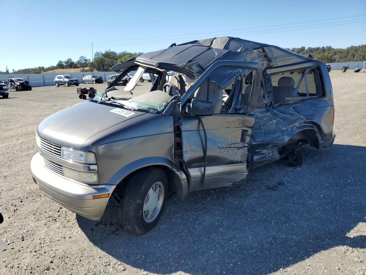 2001 Chevrolet Astro