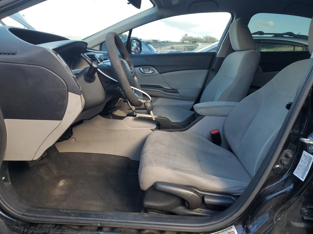 2013 Honda Civic Lx VIN: 19XFB2F58DE207476 Lot: 82236285
