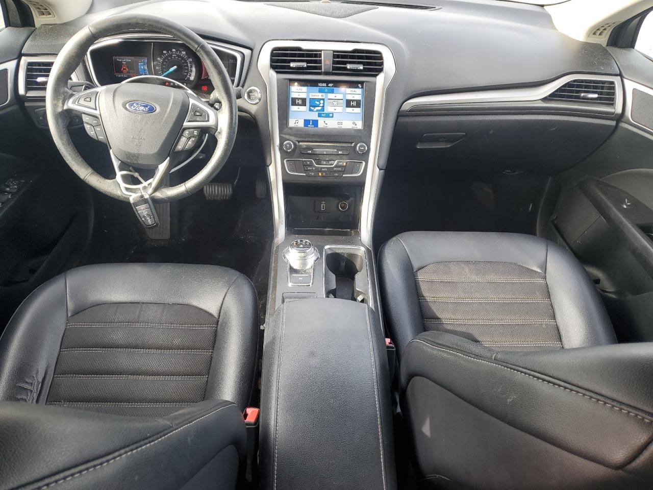 2017 Ford Fusion Se VIN: 3FA6P0HDXHR261781 Lot: 90068585