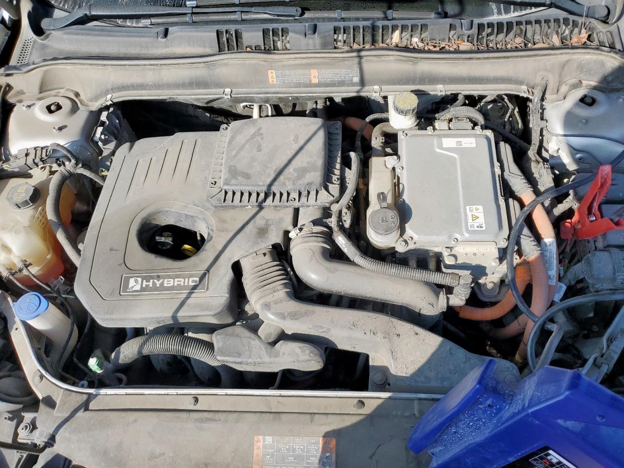 2018 Ford Fusion Se Hybrid VIN: 3FA6P0LU8JR115800 Lot: 89691065