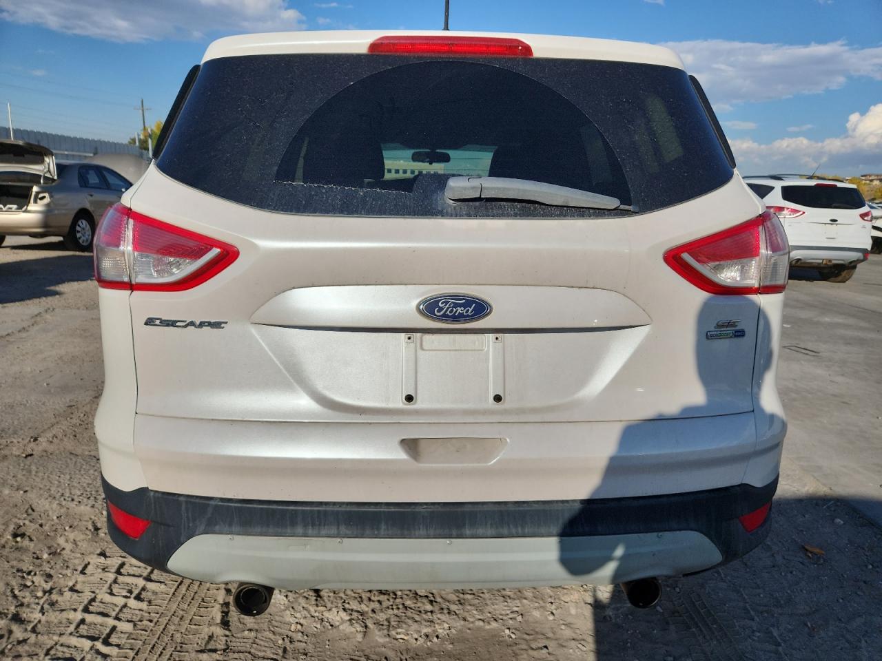 2013 Ford Escape Se VIN: 1FMCU9GX6DUC54900 Lot: 82548695