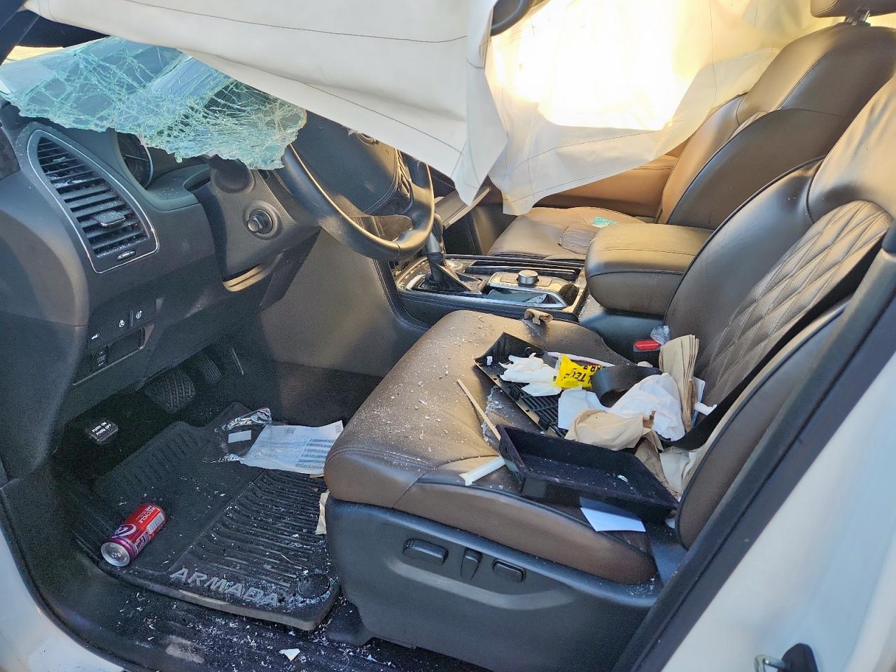 2021 Nissan Armada Platinum VIN: JN8AY2DA8M9374583 Lot: 85122865