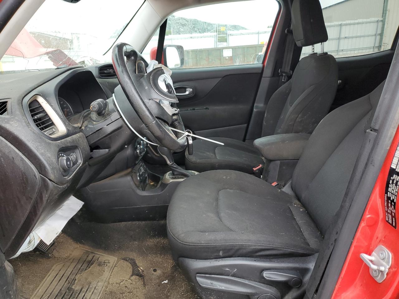 2017 Jeep Renegade Latitude VIN: ZACCJBBB5HPG38870 Lot: 82133335