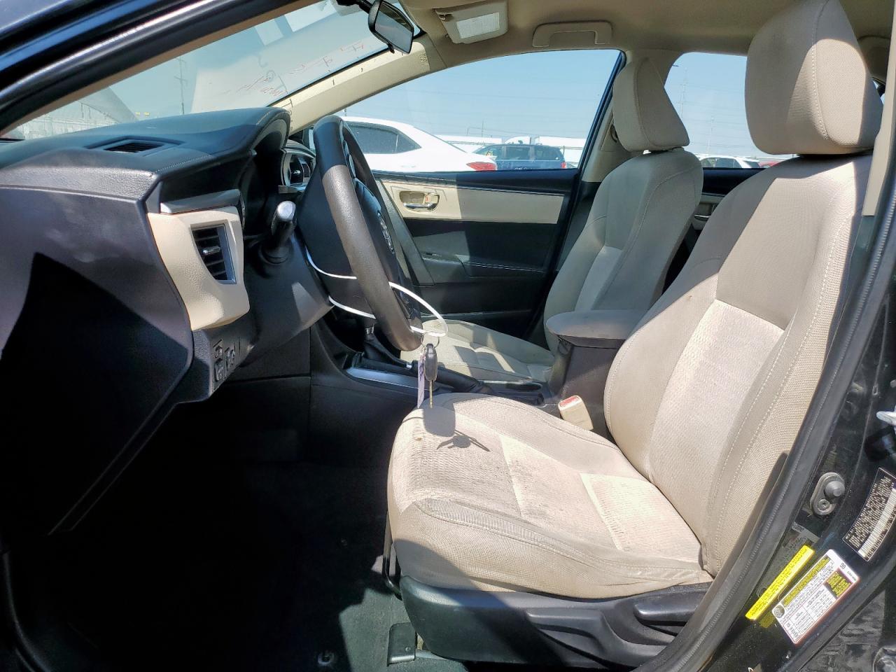 2014 Toyota Corolla L VIN: 5YFBURHEXEP056199 Lot: 84888525