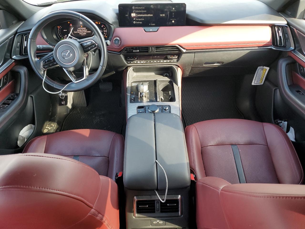 2025 Mazda Cx-70 Premium VIN: JM3KJDHC3S1108743 Lot: 90922275