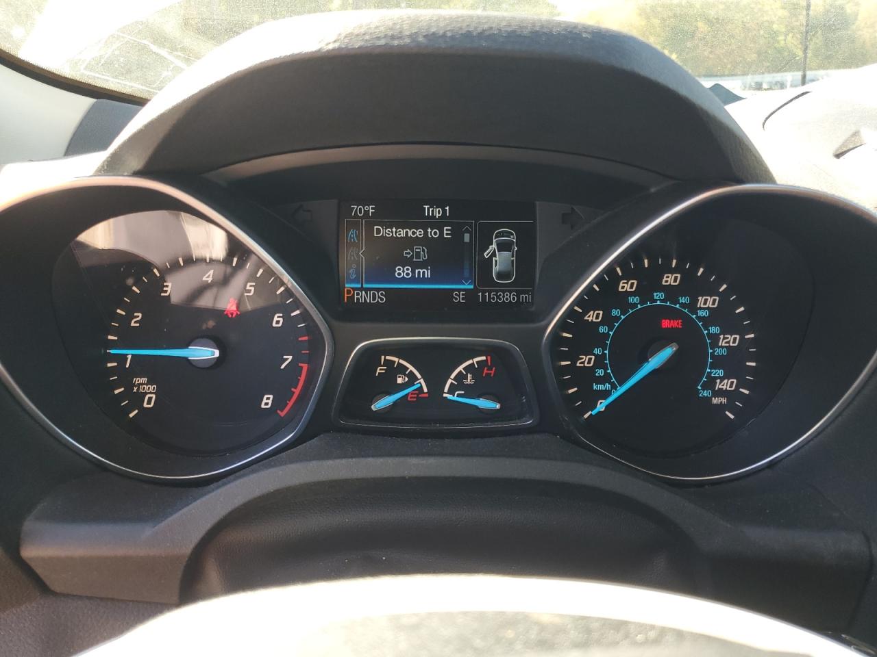 2013 Ford Escape Titanium VIN: 1FMCU9J92DUD74865 Lot: 84021385