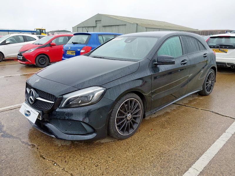 2017 MERCEDES-BENZ A 200 D AMG LINE PREMIUM  for sale at Copart NEWBURY