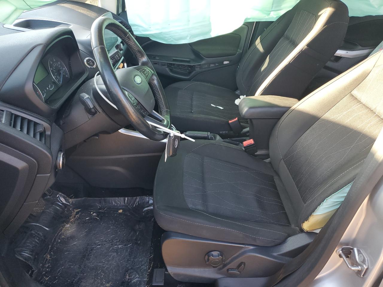 2019 Ford Ecosport Se VIN: MAJ3S2GE3KC281092 Lot: 86652645