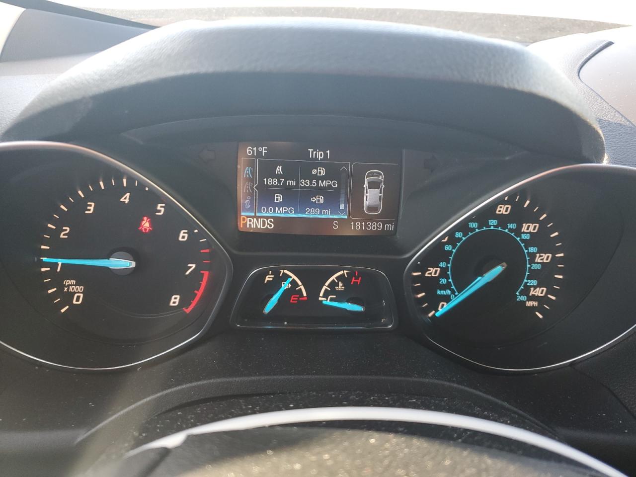 2015 Ford Escape Titanium VIN: 1FMCU0JX9FUC39914 Lot: 85081975