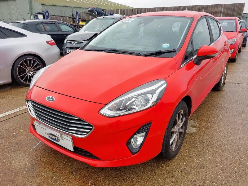2018 FORD FIESTA 1.1 ZETEC 5DR for sale at Copart NEWBURY