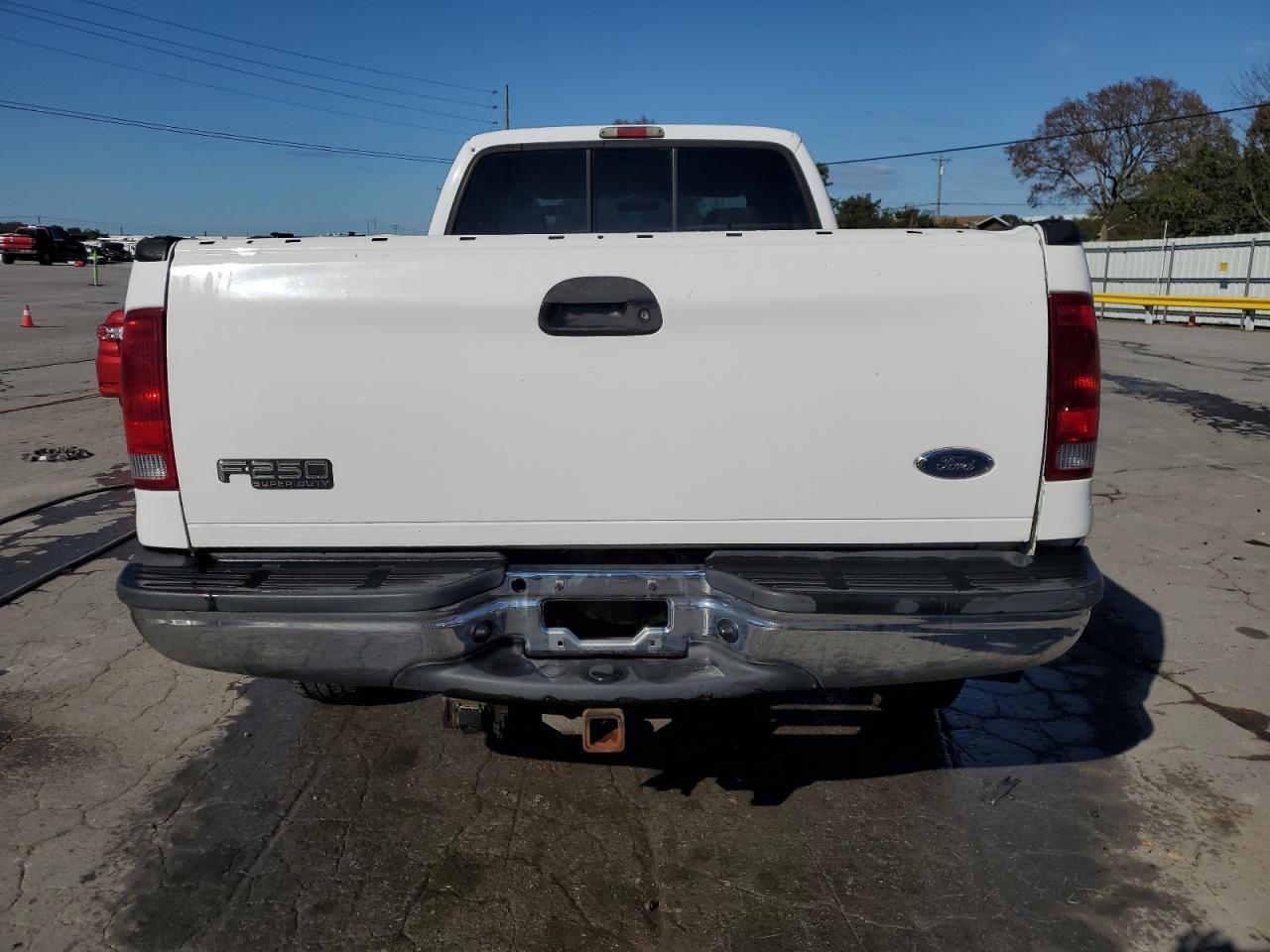 2004 Ford F250 Super Duty VIN: 1FTNW21P74EA23876 Lot: 86104375