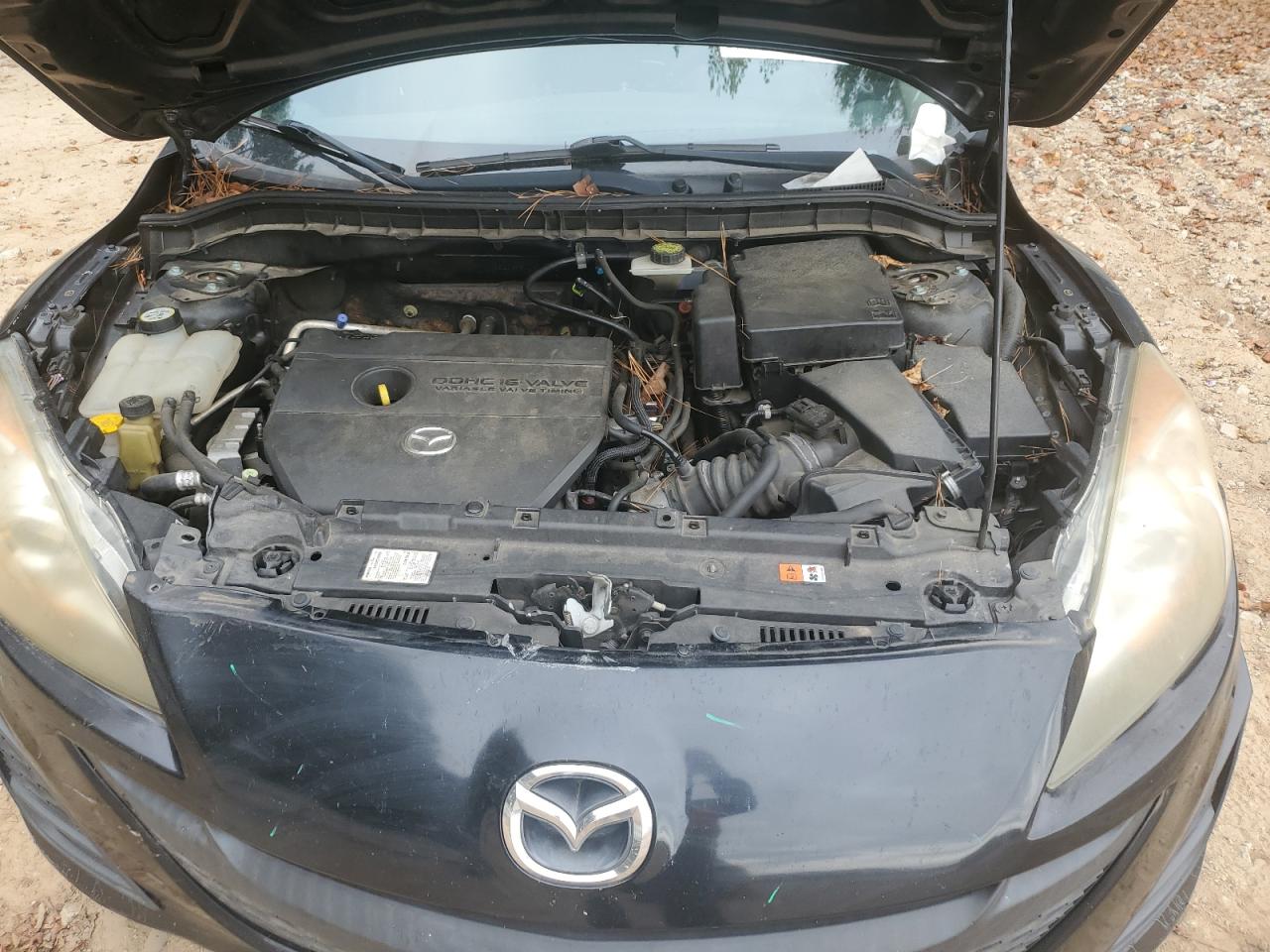 2010 Mazda 3 I VIN: JM1BL1SF8A1318791 Lot: 82260635