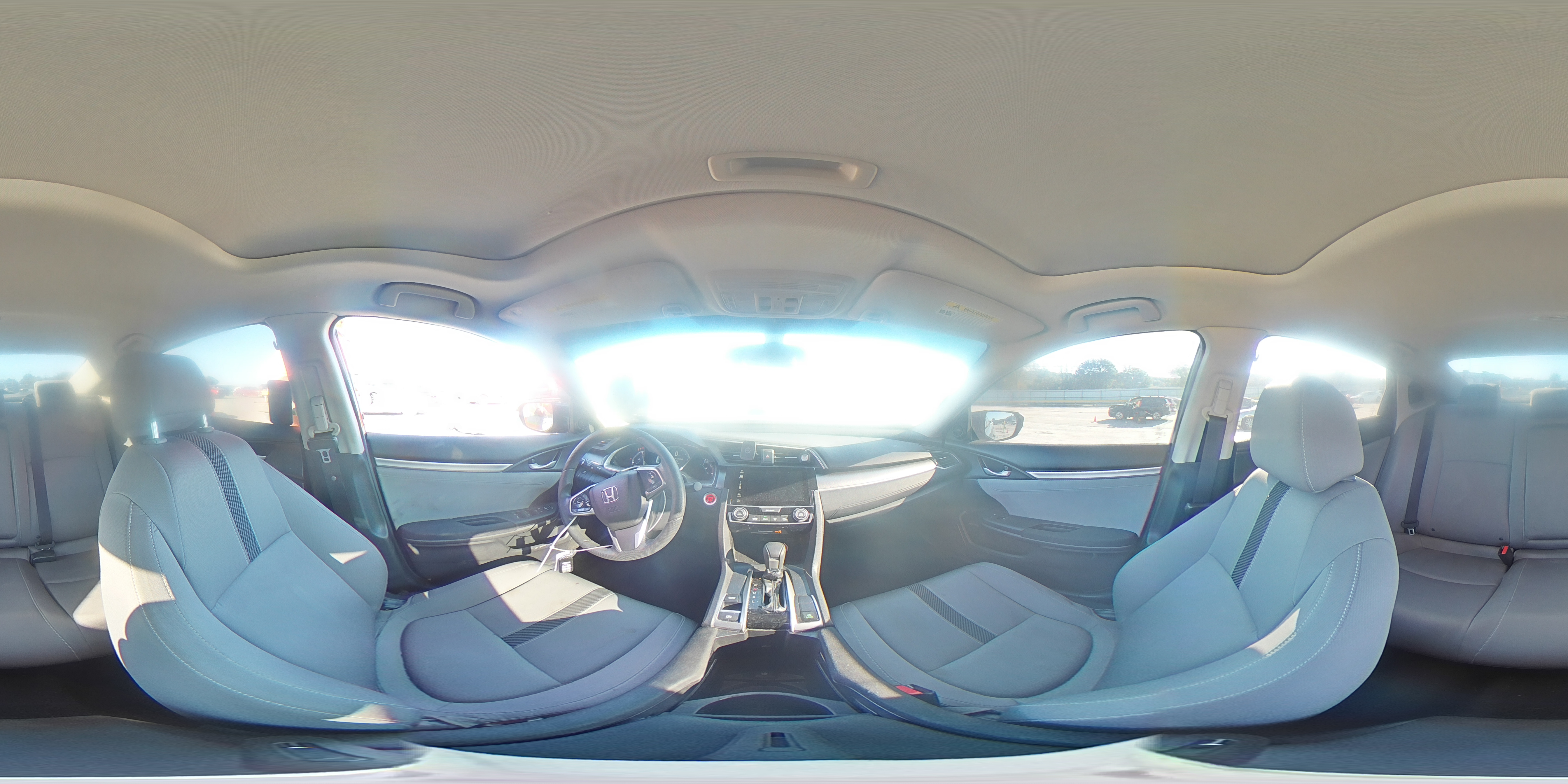 2017 Honda Civic Ex VIN: 19XFC2F73HE082164 Lot: 84965825