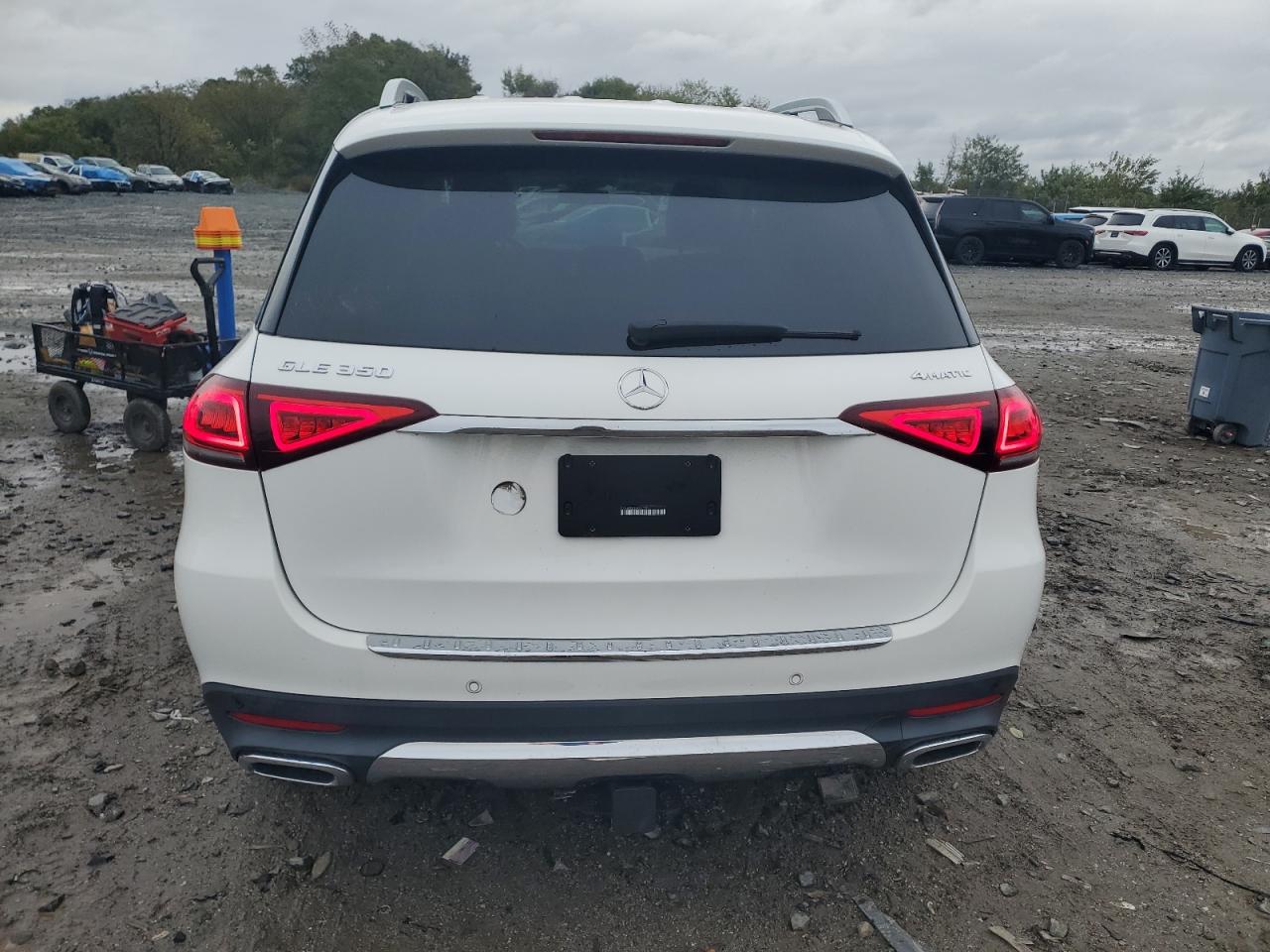 2020 Mercedes-Benz Gle 350 4Matic VIN: 4JGFB4KE3LA290586 Lot: 86162965
