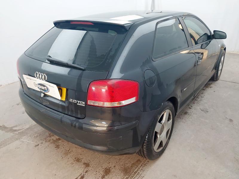 2005 AUDI A3 TDI S LINE QUATTRO 2.0 TDI QUATTRO S LINE 3DR