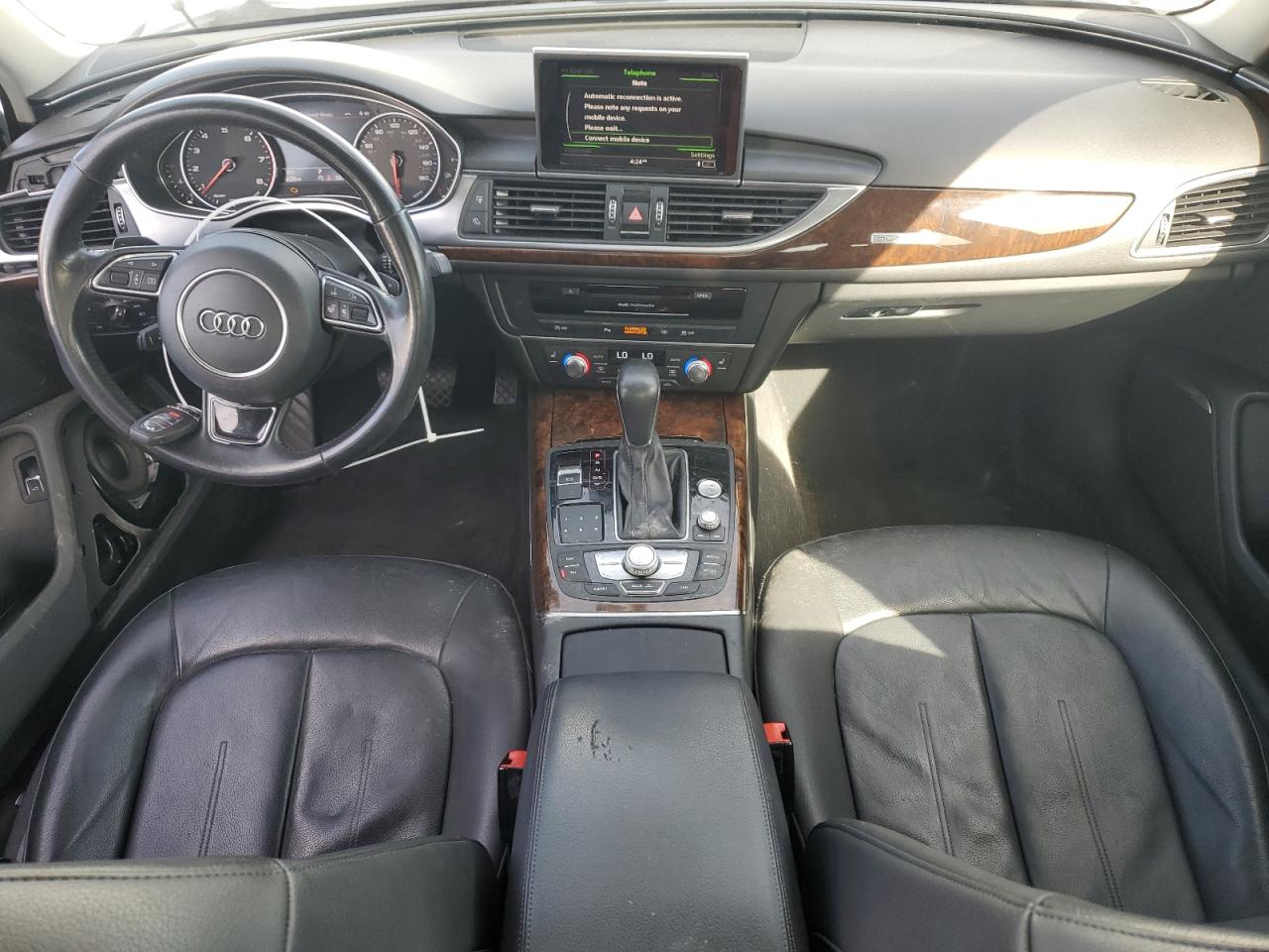 2016 Audi A6 Premium Plus VIN: WAUFGAFC5GN167445 Lot: 89840045