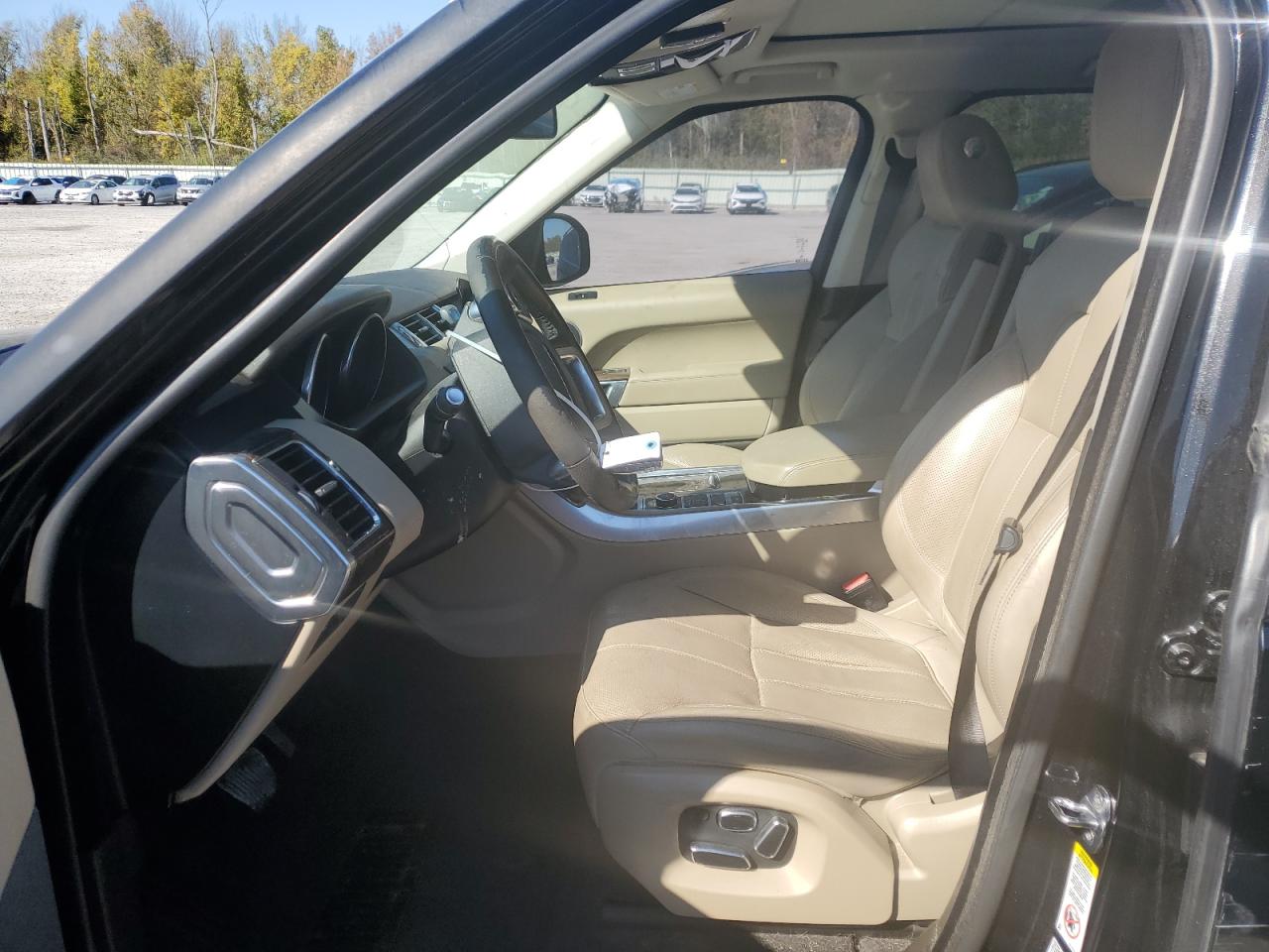 2014 Land Rover Range Rover Sport Sc VIN: SALWR2TF9EA500535 Lot: 85178665