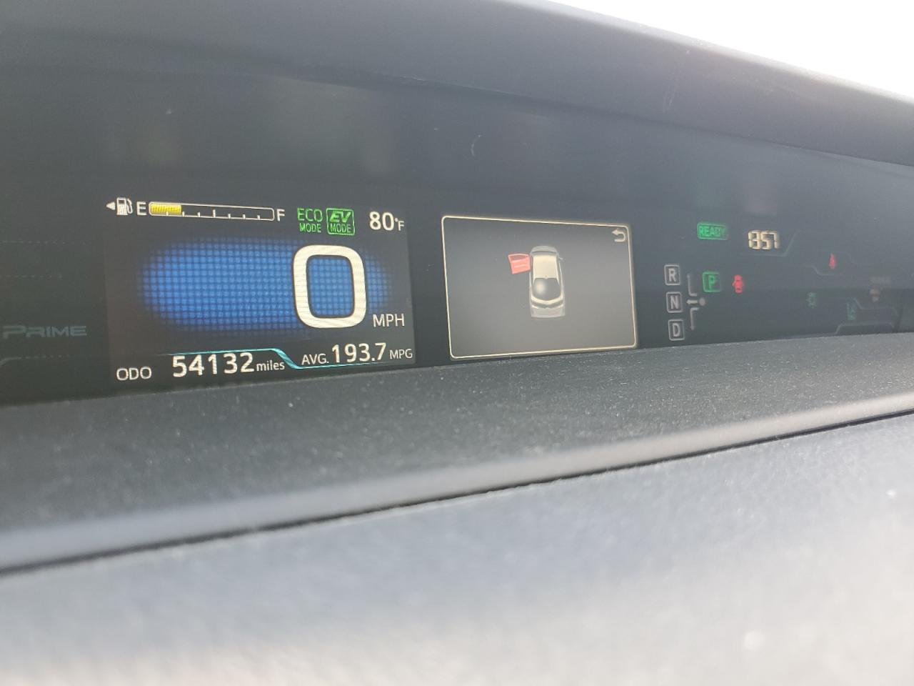 2018 Toyota Prius Prime VIN: JTDKARFP6J3101266 Lot: 82196235