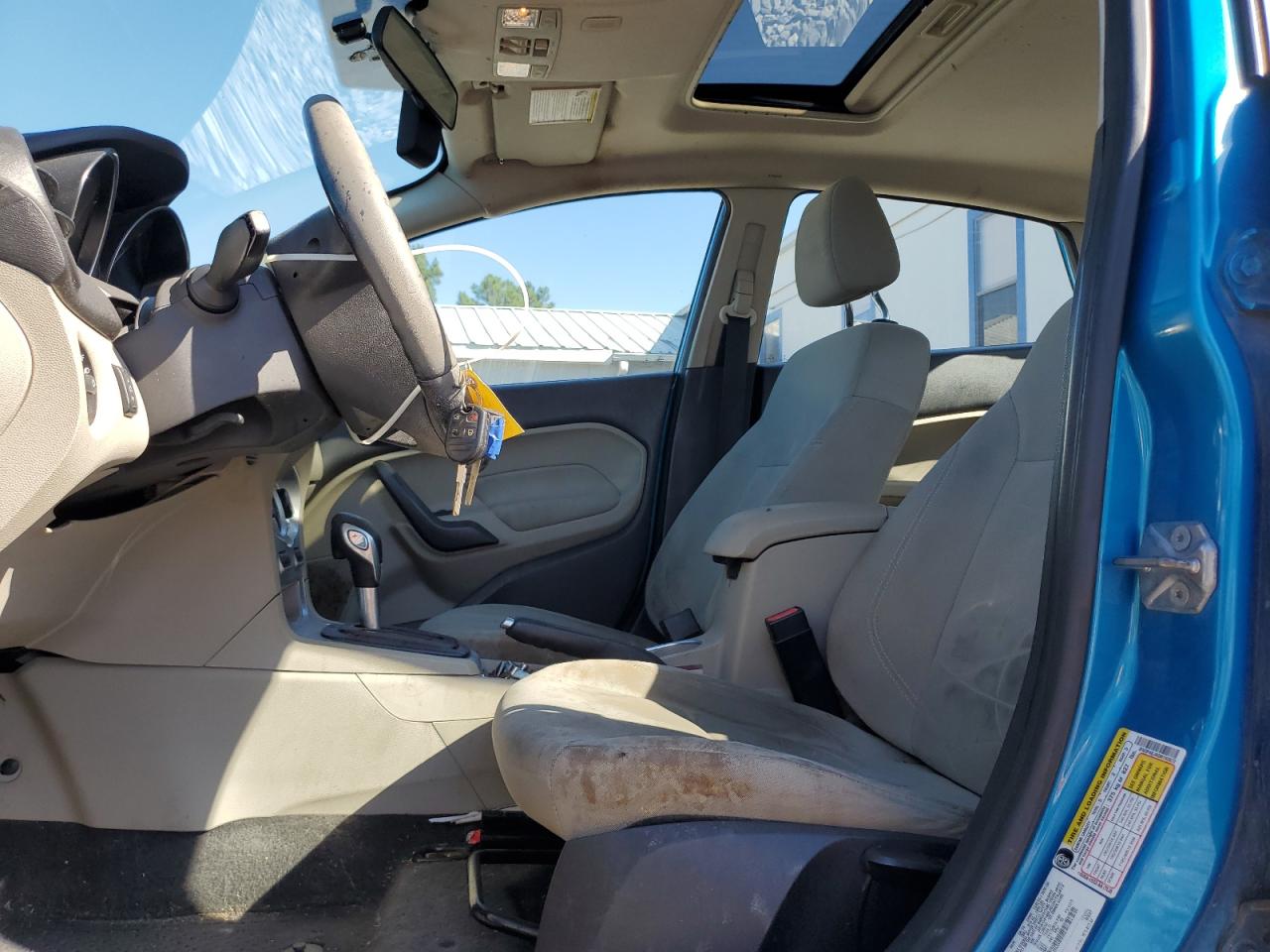 2016 Ford Fiesta Se VIN: 3FADP4BJ6GM192872 Lot: 87397755