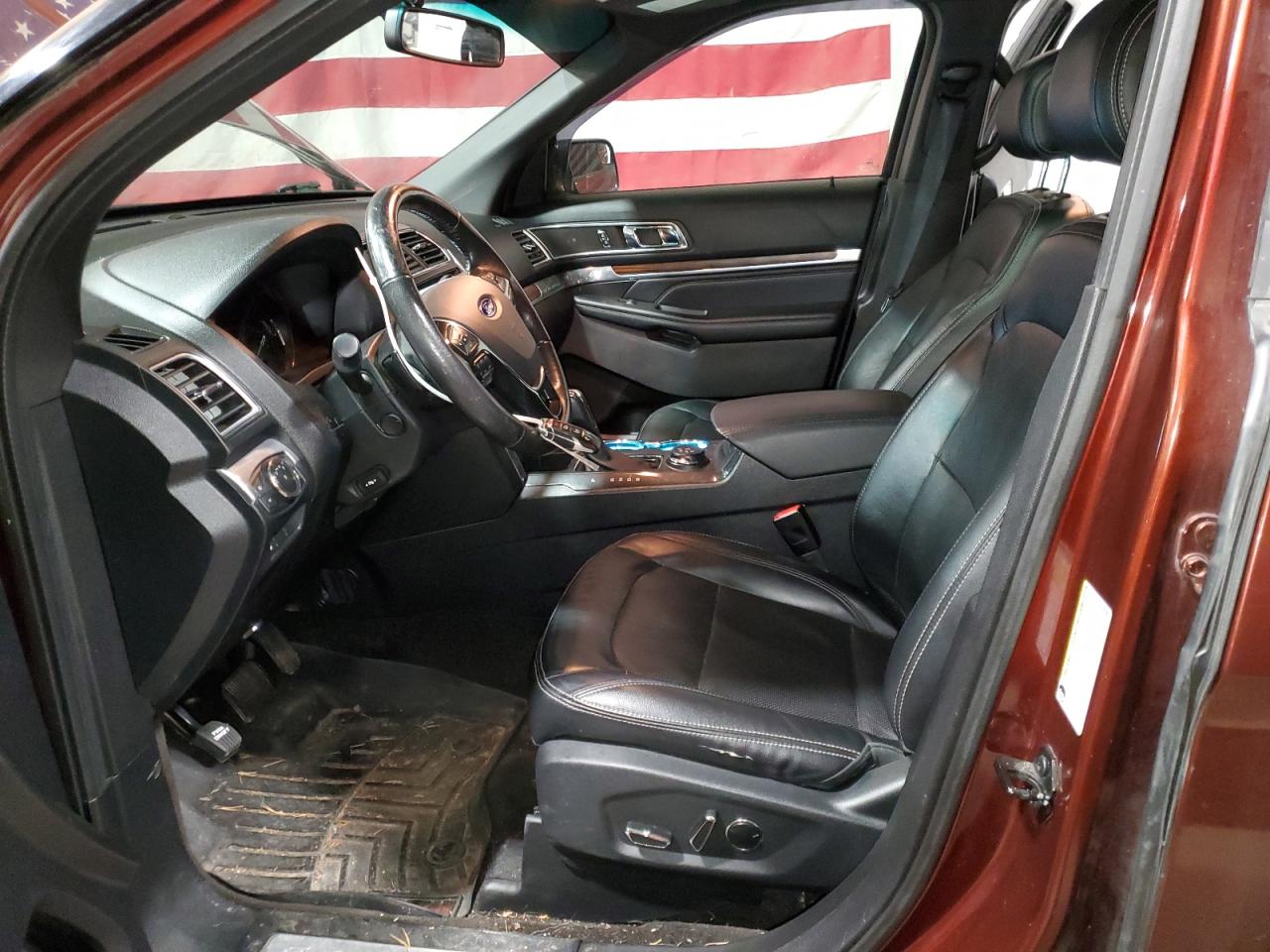 2016 Ford Explorer Limited VIN: 1FM5K8FH3GGA70150 Lot: 85374445