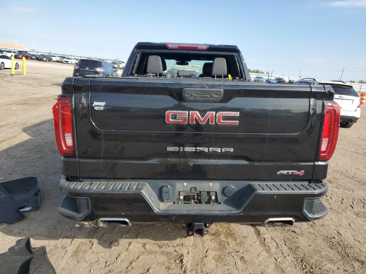 2021 GMC Sierra K1500 At4 VIN: 1GTP9EEL2MZ423877 Lot: 82356655
