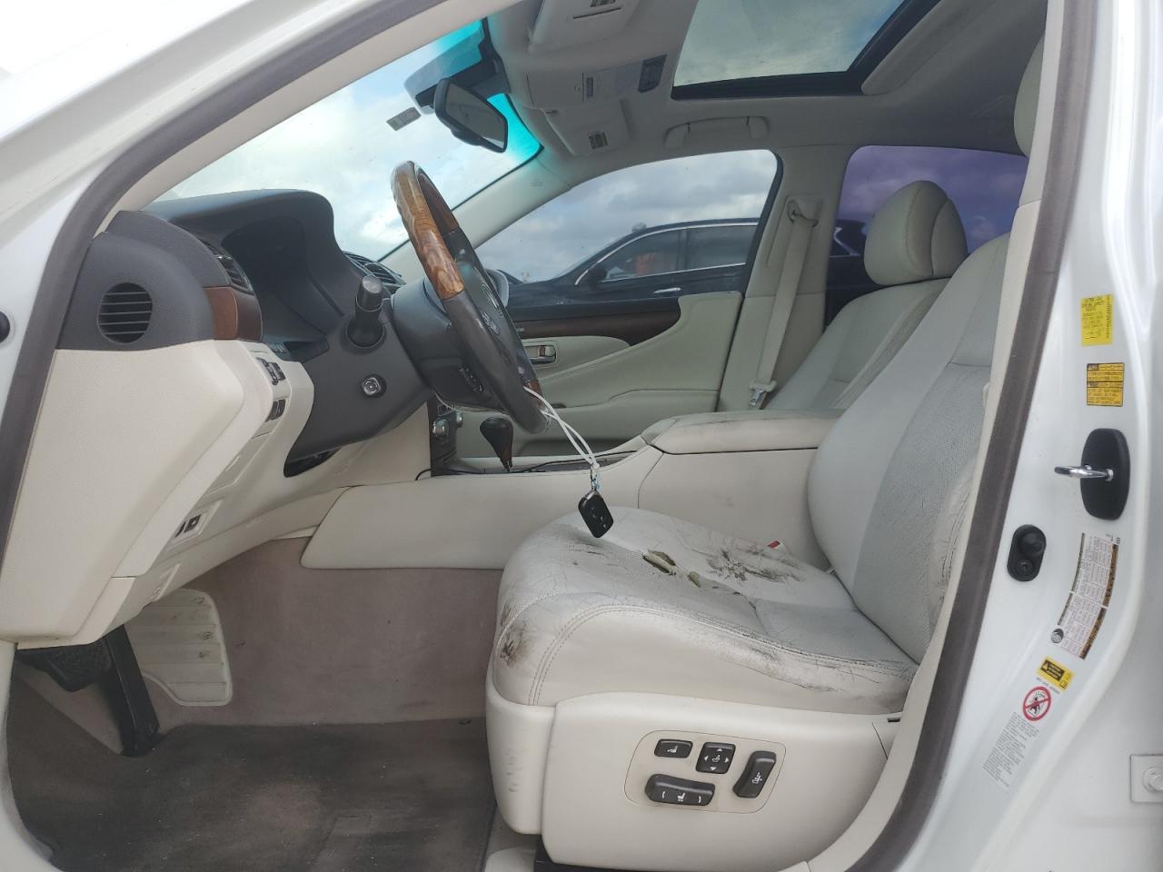 2011 Lexus Ls 460 VIN: JTHBL5EF4B5101802 Lot: 87301415