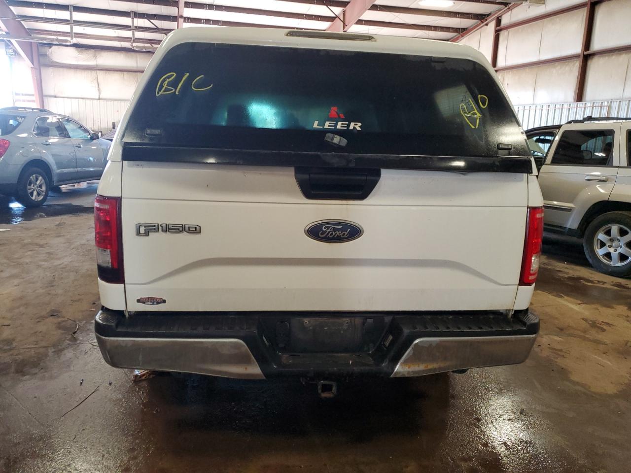 2016 Ford F150 Super Cab VIN: 1FTEX1EP4GFA29635 Lot: 85675795