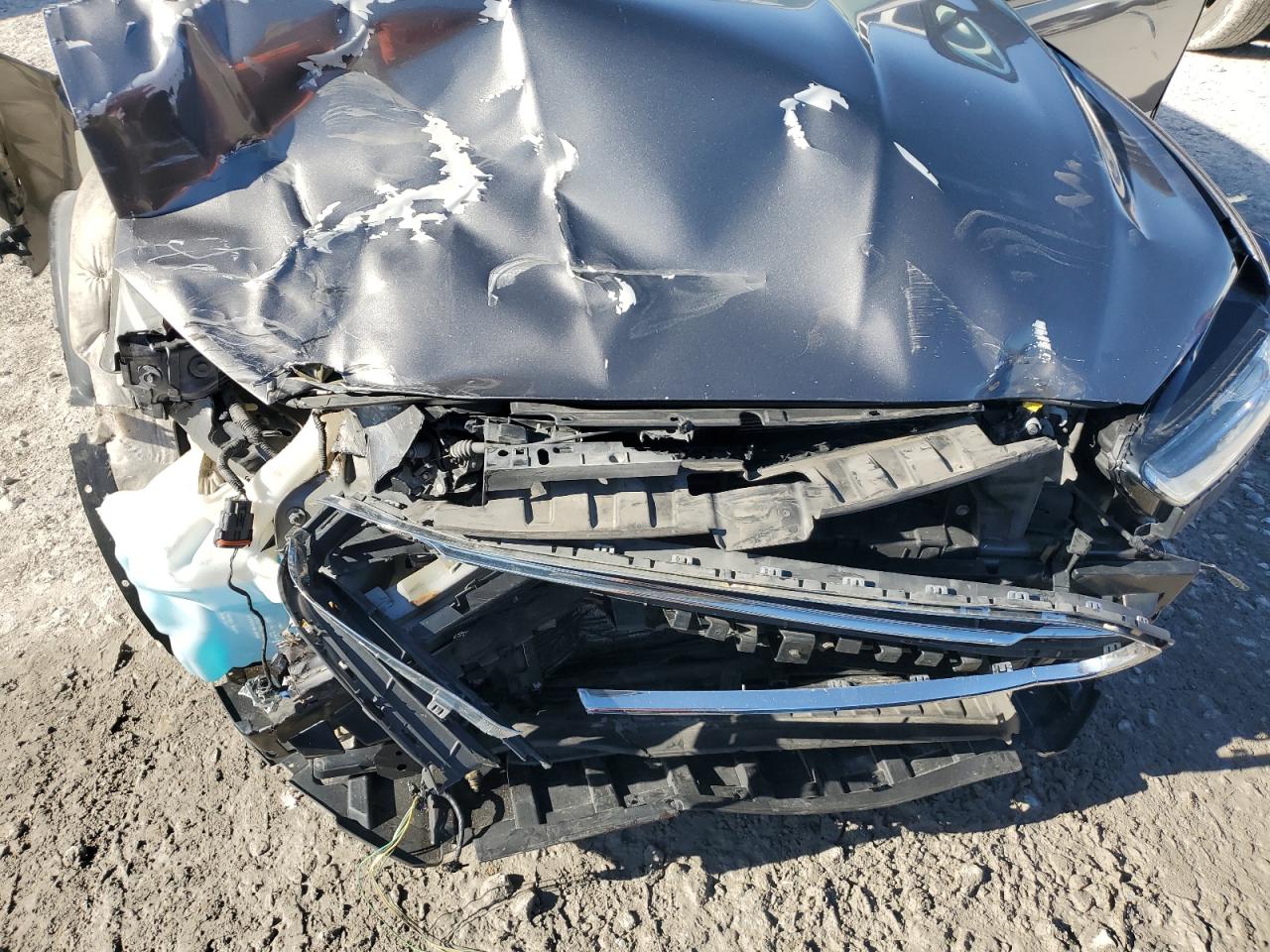 2014 Ford Fusion Se VIN: 1FA6P0HDXE5365931 Lot: 82656465