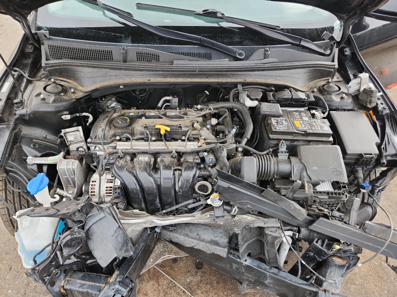 2023 Kia Forte Lx VIN: 3KPF24AD5PE566122 Lot: 85864195