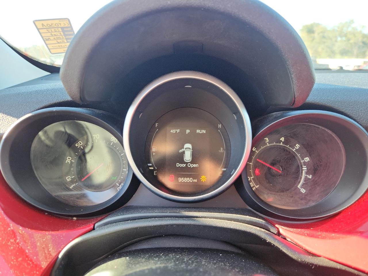 2017 Fiat 500X Pop VIN: ZFBCFXAB1HP588470 Lot: 82625635