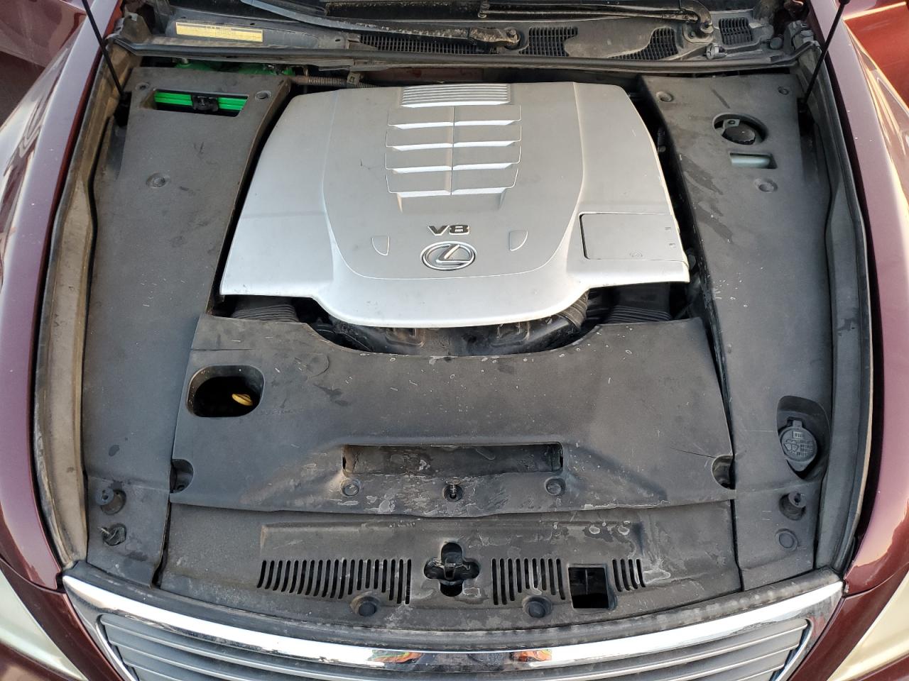 2007 Lexus Ls 460 VIN: JTHBL46F775044026 Lot: 81933005