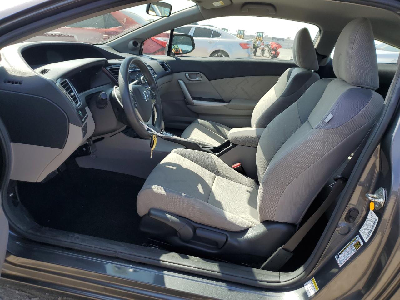 2013 Honda Civic Lx VIN: 2HGFG3B59DH504128 Lot: 84293215