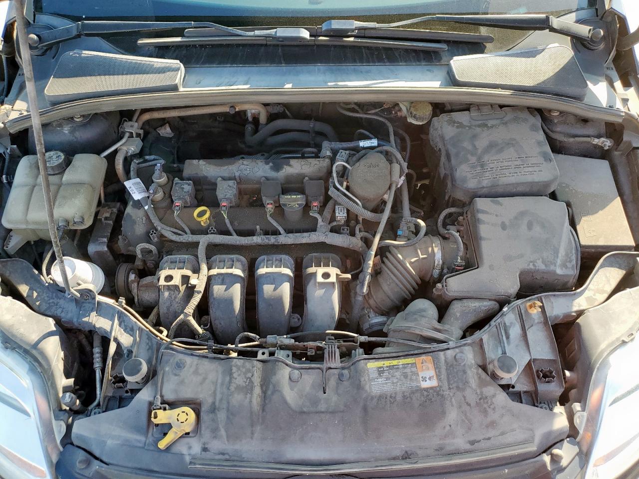 2012 Ford Focus Se VIN: 1FAHP3F24CL466547 Lot: 85686975