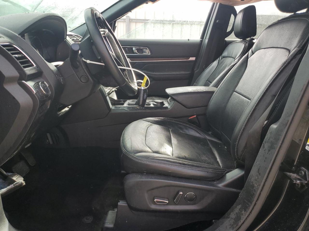 2018 Ford Explorer Limited VIN: 1FM5K8F86JGB57645 Lot: 85686605