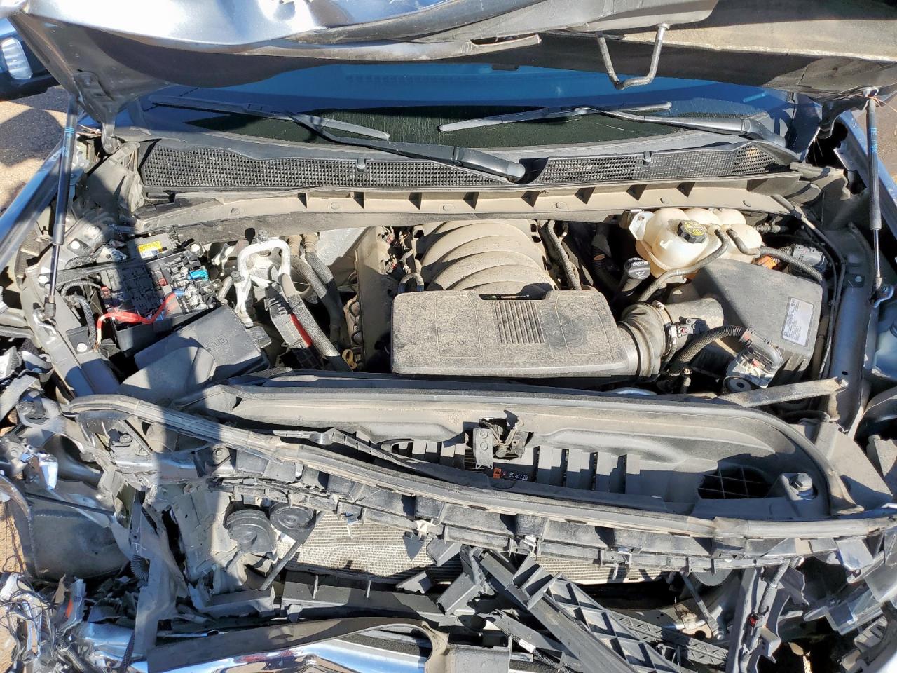 2020 GMC Sierra K1500 Slt VIN: 3GTU9DED2LG396006 Lot: 81943985