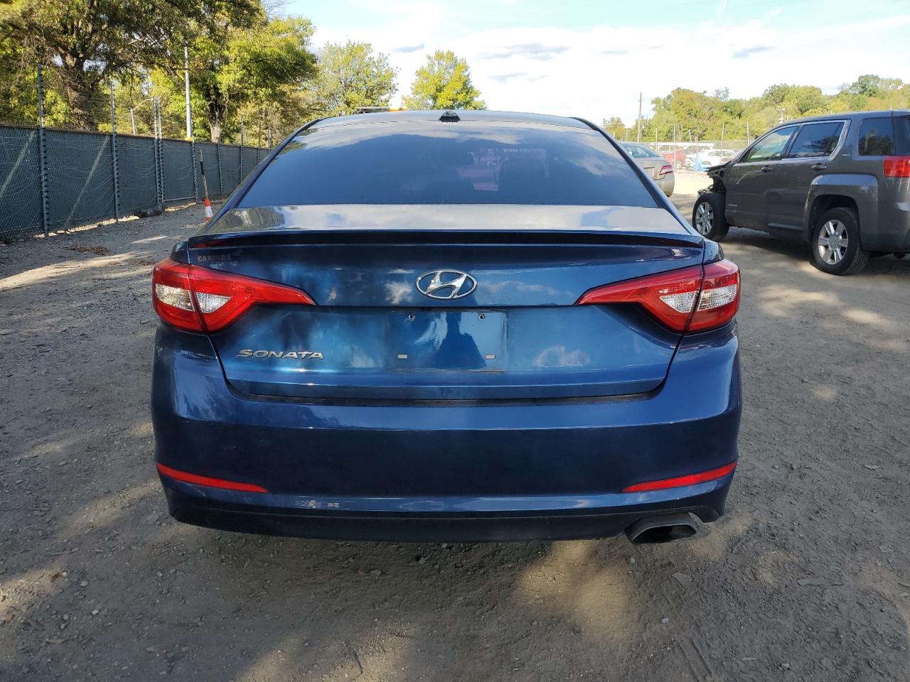 2016 Hyundai Sonata Se VIN: 5NPE24AF0GH365284 Lot: 81998785