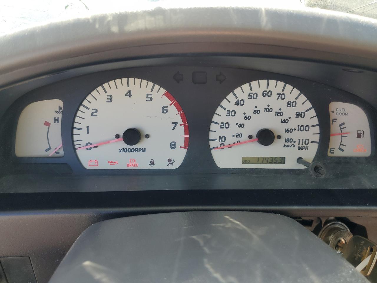 2004 Toyota Tacoma Xtracab VIN: 5TEVL52N84Z373540 Lot: 82288595